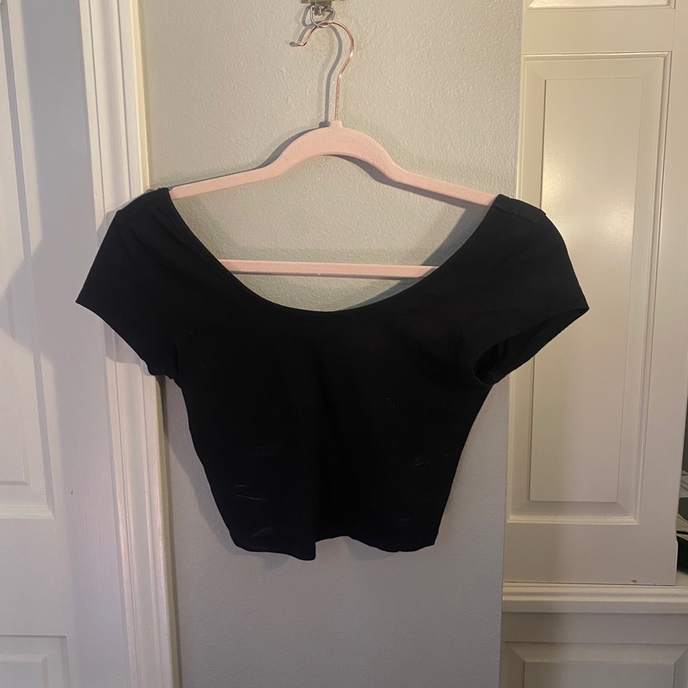 small crop top tank top